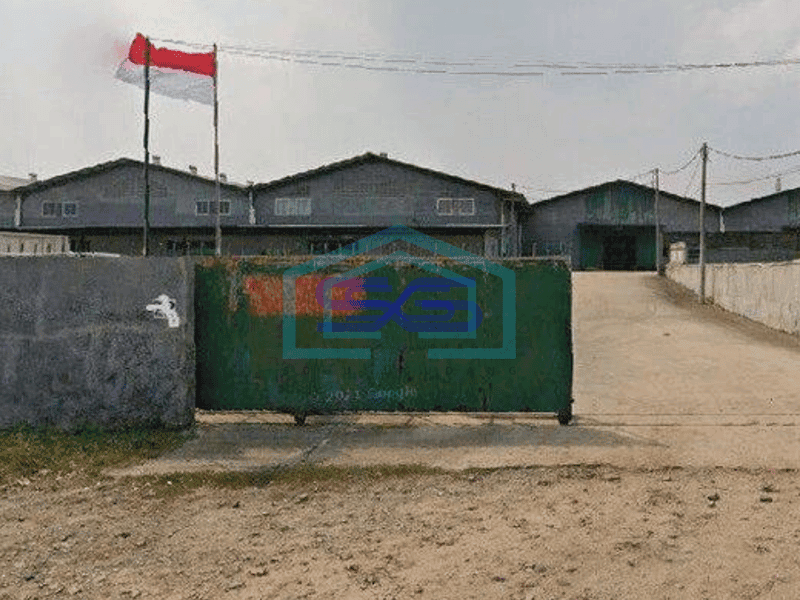 Gudang dijual di pasar kemis Tangerang