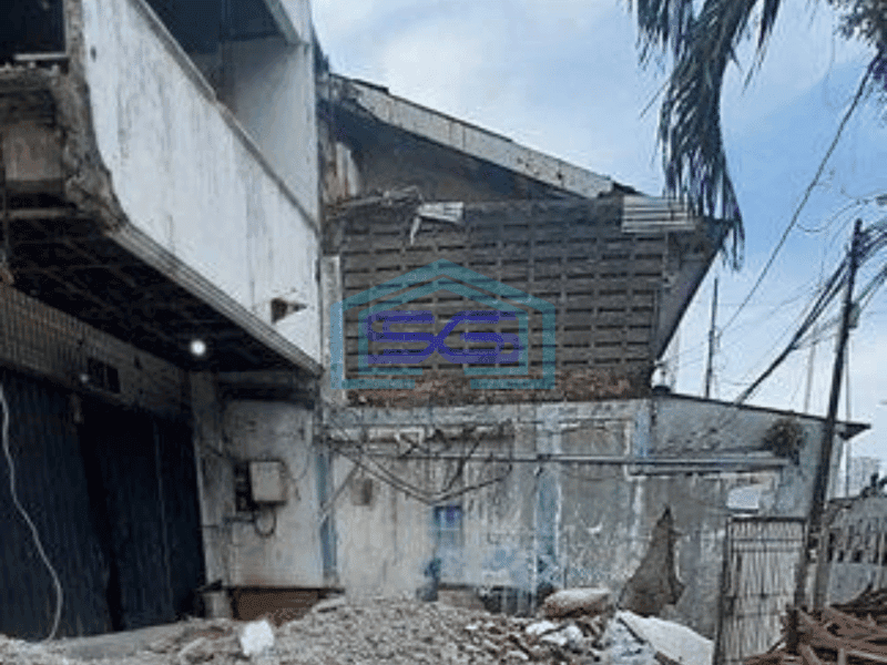 Dijual Tanah Cocok Untuk Bangun Gudang di Grogol Jakarta Barat