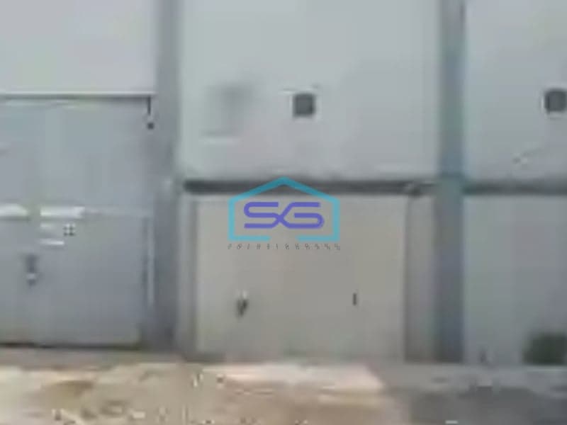 Dijual Gudang Akses Container 20 feet di Dadap Tangerang Luas Tanah 480 m²