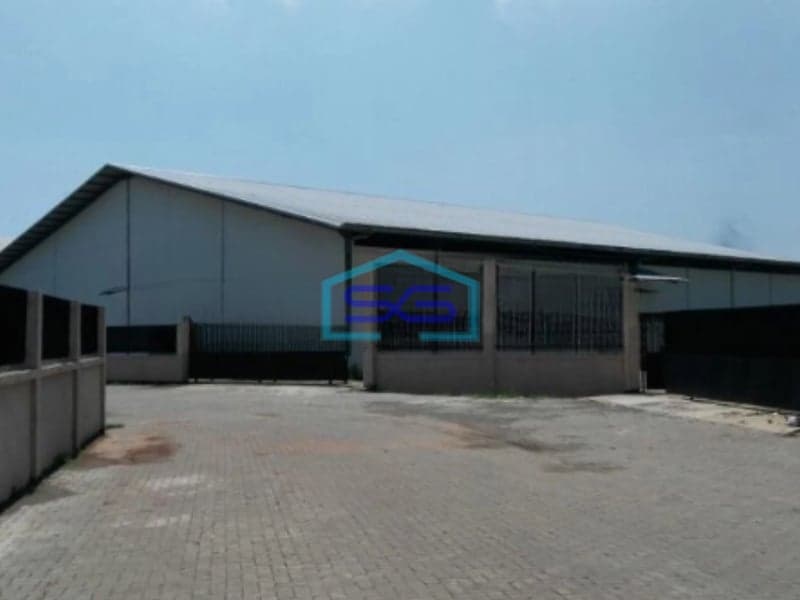 Disewakan Gudang Diklat Pemda Di Bojong Nangka Tangerang Luas Bangunan 2820 m²