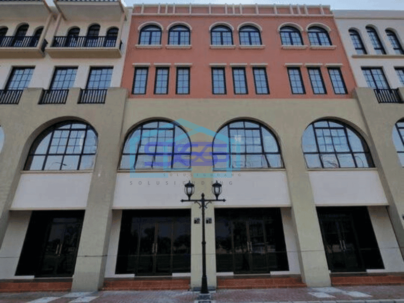 Disewa Ruko 4 lantai di sedayu kelapa gading