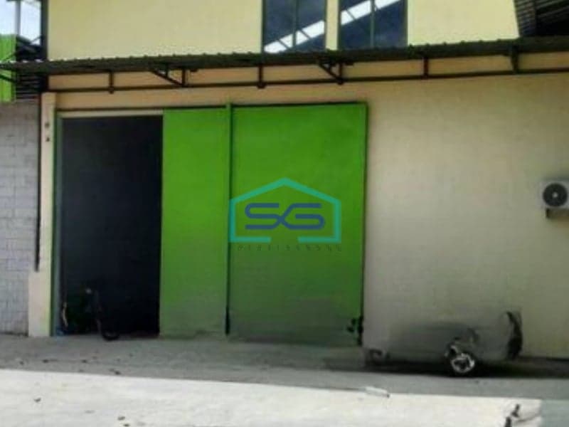 Disewakan Gudang Siap Pakai di Imam Bonjol, Karawaci Tangerang Luas Tanah 368 m²