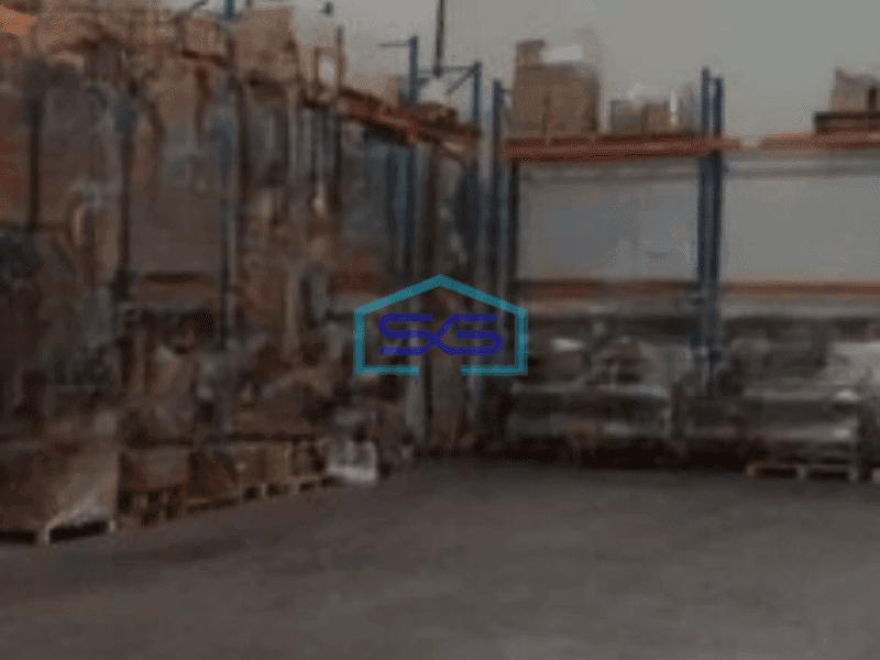 Dijual Gudang Luas Tanah  576 m² Harga Bisa Nego di Bitung Tangerang