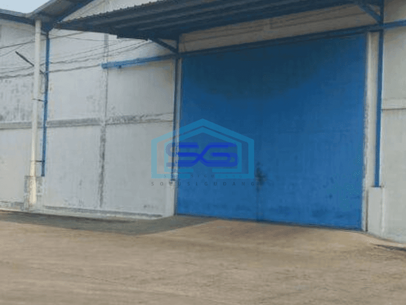 Disewakan gudang industri di Cikupa Tangerang