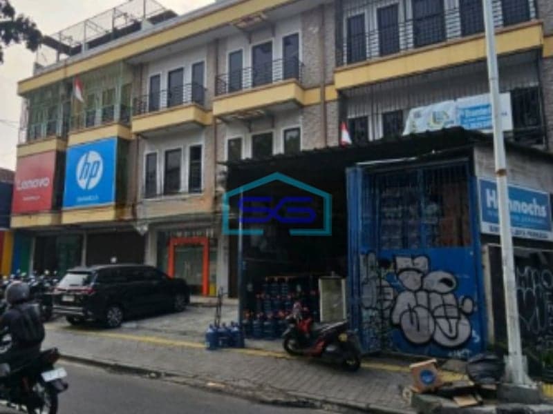 Disewakan Ruko Tanjung Duren Barat Jakarta Barat LT 80m2