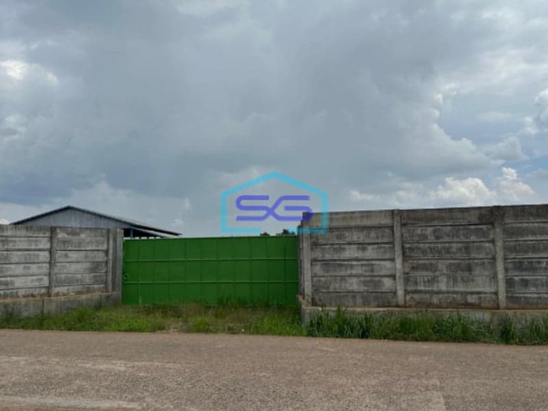 Disewakan Tanah Luas Siap Pakai di Alang Alang Lebar Palembang LT 6720m2