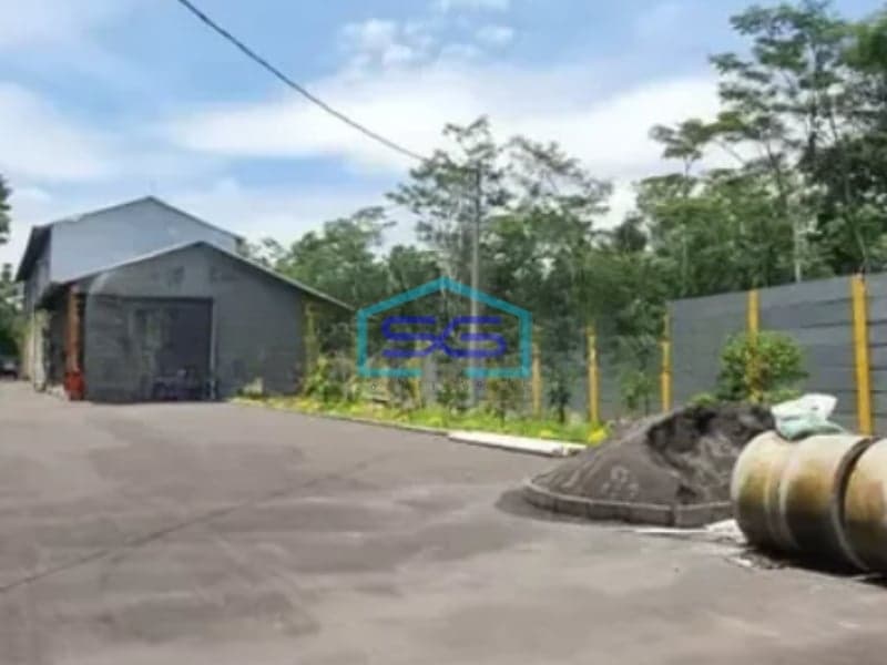 Disewakan Gudang Dekat Jl Kaliurang Sukoharjo Ngaglik SLeman Jogja Luas Bangunan 740 m²