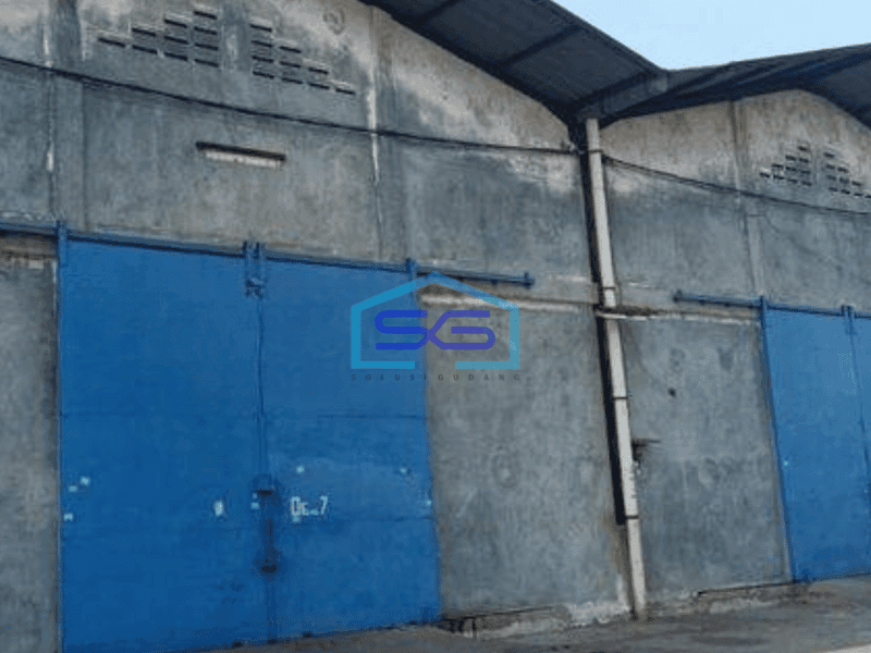 Disewa Gudang Rapi dan Bagus Akses Container 40 feet Jl. Kayu Besar Tegal Alur Cengkareng Jakarta Barat