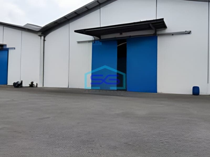 Disewakan Gudang Murah Luas Tanah 1794 m² Lokasi Gunung Putri Bogor