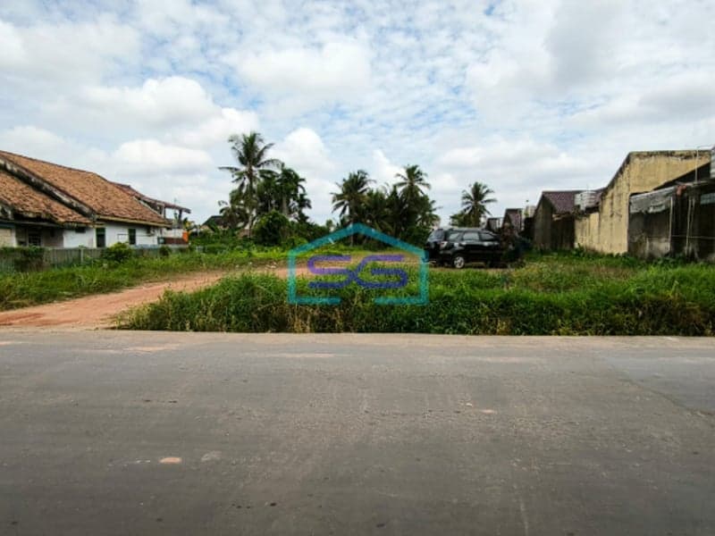 Dijual Lahan Tanah Siap Bangun di Pinggir Jalan Lr. Darurruhama Plaju Palembang