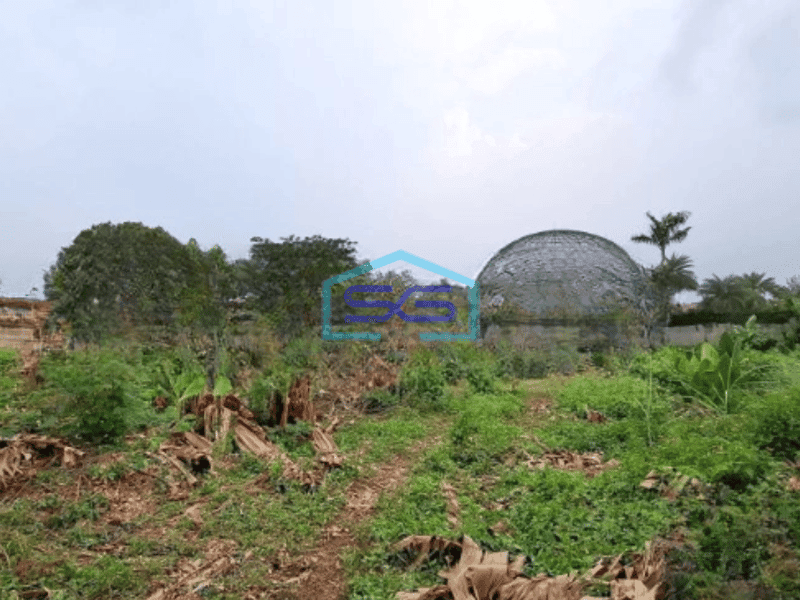 Disewakan Tanah Luas 2572 m² di Pinggir Jalan Raya BSD Tangerang