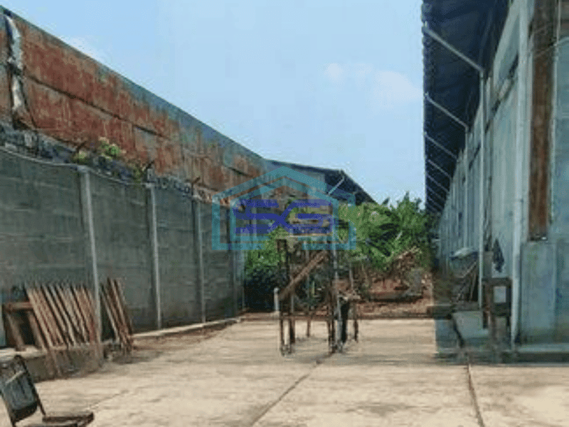 Disewa / Dijual Gudang Daan Mogot Tangerang SHM