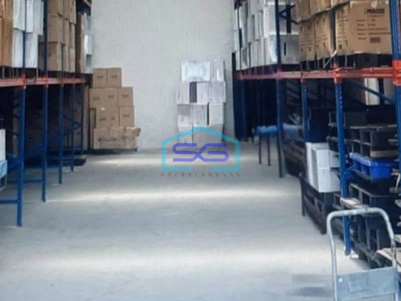 Dijual Gudang di Komplek Pergudangan  Pusat Niaga Terpadu Tangerang LT 912m2