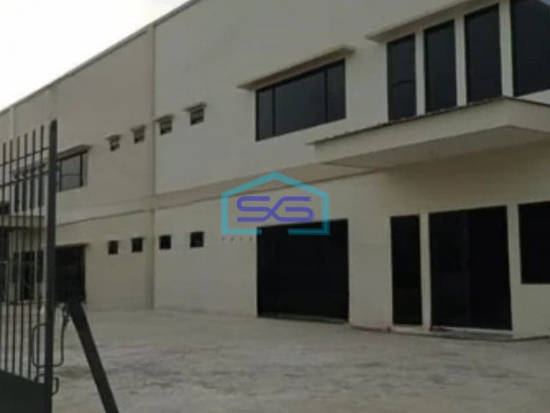 Dijual Gudang Baru Ready di Kawasan Industri Cikarang Bekasi Luas Tanah 1600m2
