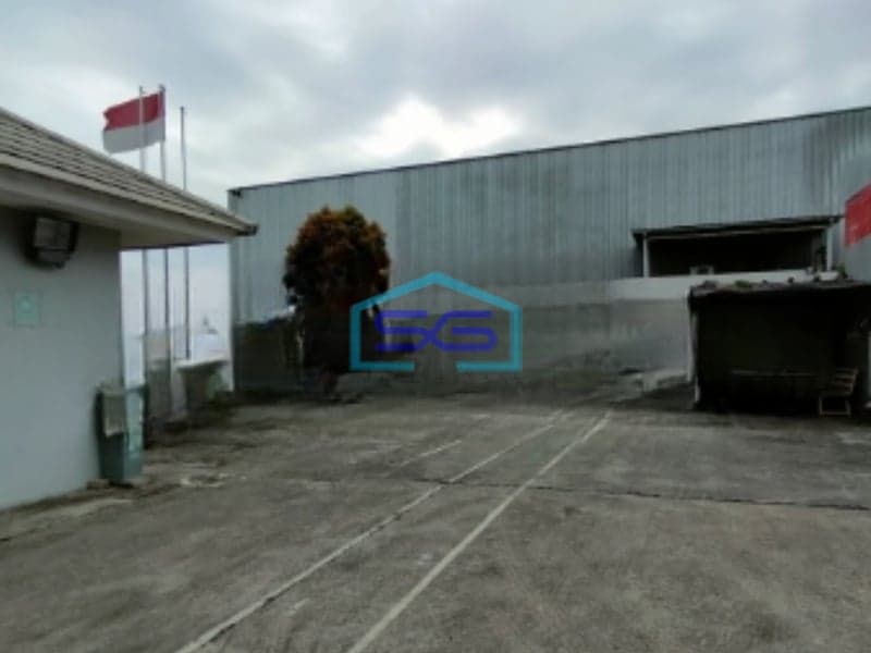Dijual Pabrik Luas Tanah 1873 m² Lokasi di Cikarang
