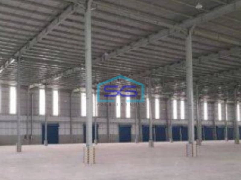 Disewakan Gudang Modern Karawang Barat Dalam Kawasan Pergudangan