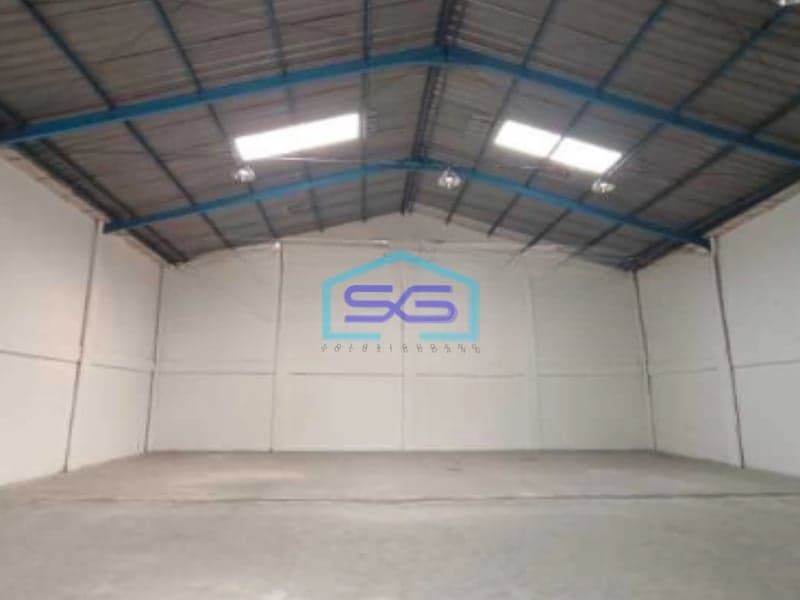 Disewakan Gudang di Cikokol Tangerang Siap Pakai Bagus Luas Bangunan 350m2