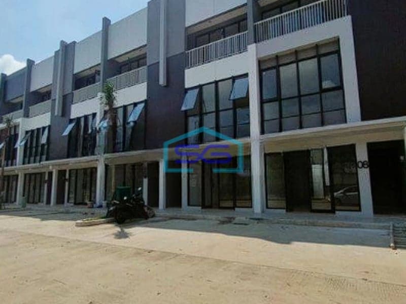 Disewakan Ruko Uptown 3 Lantai Di Lokasi Strategis Kawasan Lippo Cikarang LB 150m2