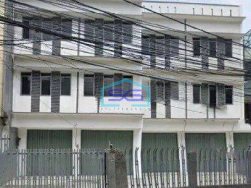 Dijual 4 Unit Ruko Gandeng di Arteri Pondok Indah Jakarta Selatan LB 560m2