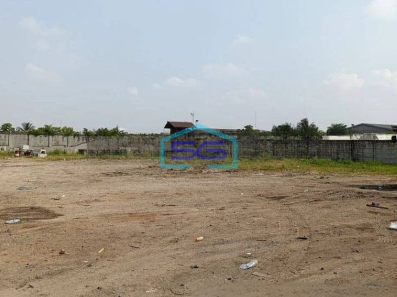 Disewakan Tanah di Cakung Cilincing Jakarta Timur LT 8500m2 Ada Gudang Dan Kantor