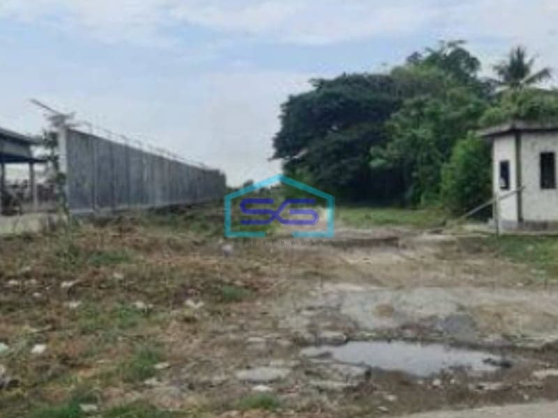 Disewakan Lahan Tanah Kavling luas 4,6 Hektar di Cikarang Timur Bekasi siap Pakai LT 46000m2