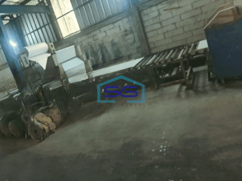 Dijual Pabrik Luas Tanah 45000 m² Lokasi Periuk Tangerang