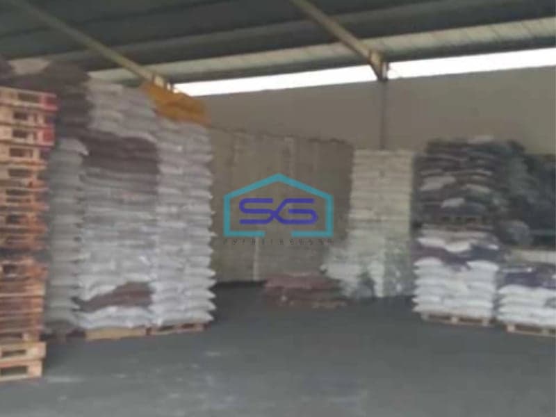 Dijual Gudang Lokasi Strategis di Surakarta Jawa Tengah Luas Bangunan  4000 m²