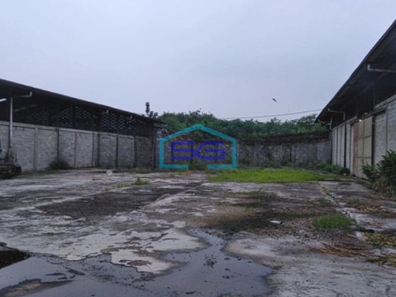 Dijual Pabrik Dekat Akses Toll Cikande Serang Raya, Masuk Container LT 24000m2