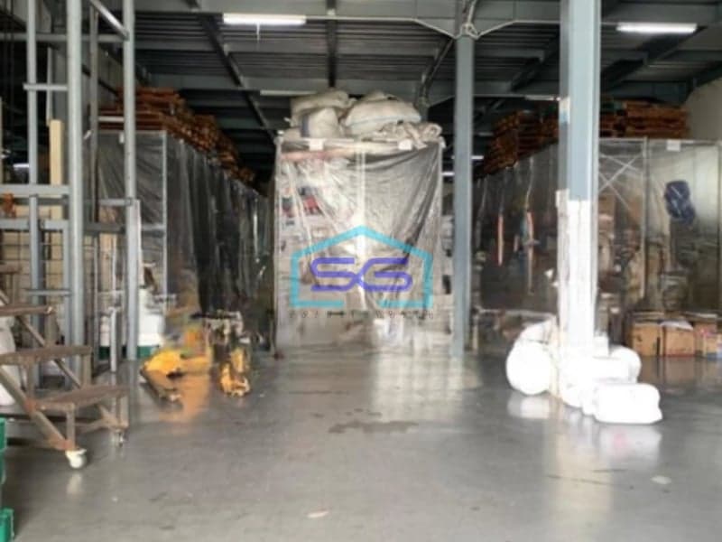 Dijual Cepat Gudang Luas Tanah 1800 m2 Lokasi Marunda Jakarta Utara