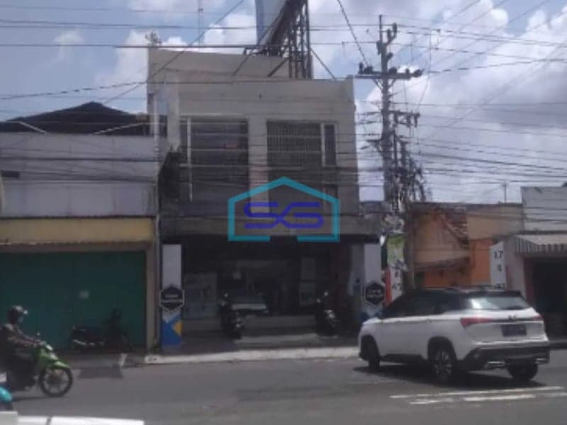 Dijual Ruko 3 Lantai Dikawasan Bisnis dan Kampus Di Depok Sleman Luas Bangunan 253 m²