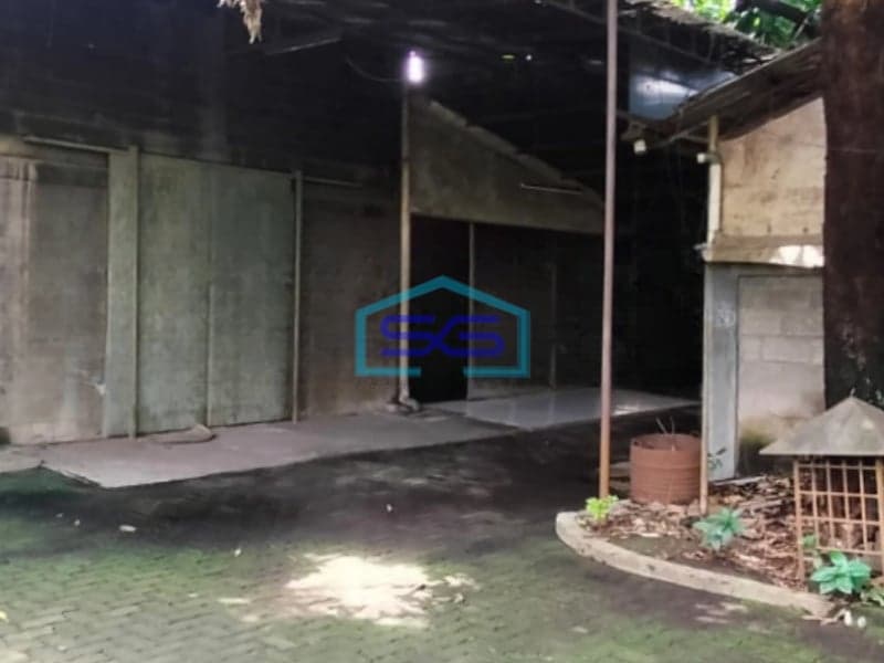 Dijual Lahan Dan Bangunan Ex Pabrik Percetakan Di Pasar Rebo Jakarta Timur LT 3000m2