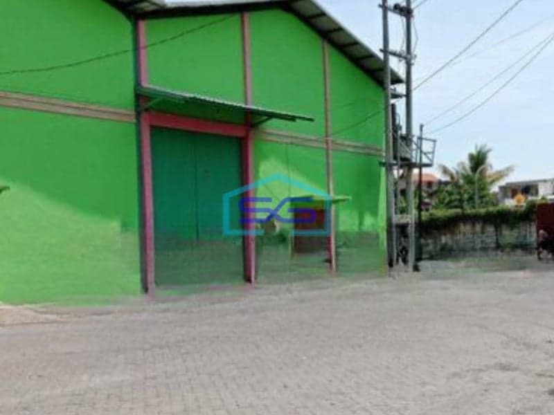 Disewakan Gudang di Buduran Sidoarjo Luas Tanah  630 m²
