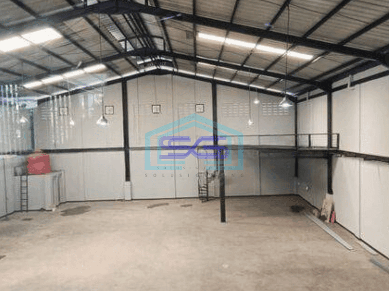 Disewa Gudang Cocok Usaha Komersial di Area Pasir Koja
