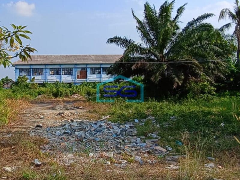 Dijual Tanah Super Luas di Tengah Kota Palembang Luas 9530m2