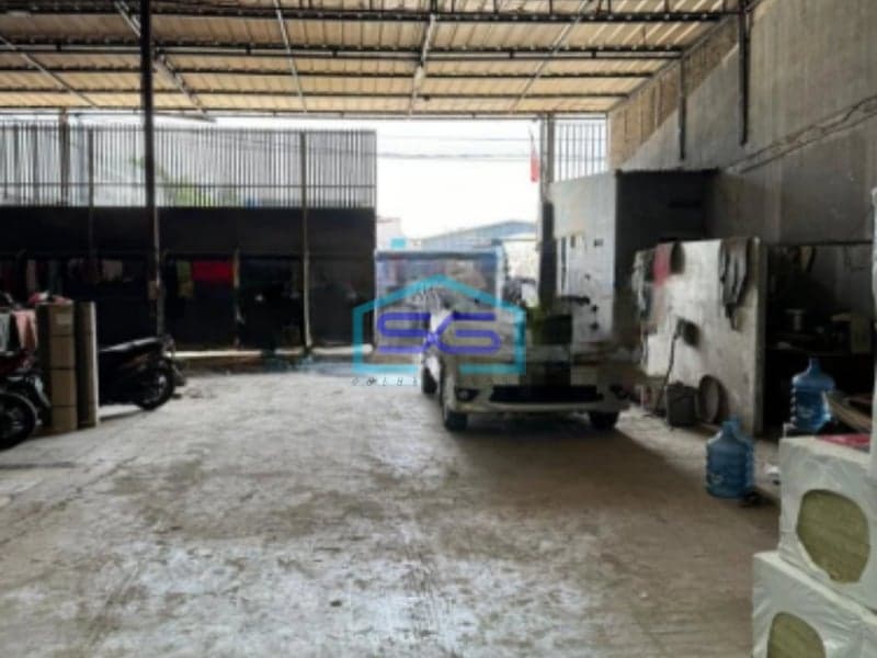 Disewakan Gudang Siap Pakai Kavling Dpr Cipondoh Tangerang Luas 800m2