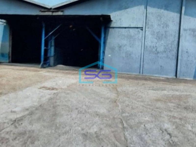 Dijual Gudang Bagus Tanah Luas Mojokerto Lokasi Strategis Dipinggir Jalan Raya LB 11550m2