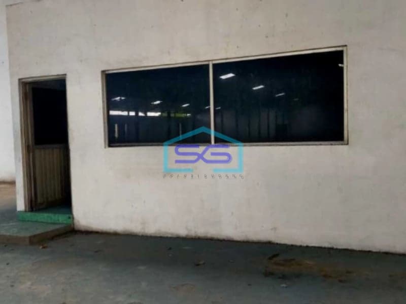 Disewakan Pabrik Ada Kantor di Jatake Tangerang Luas Bangunan 3600m2
