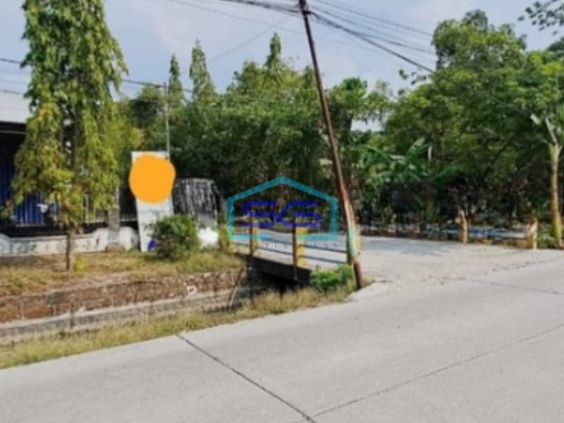 Dijual Tanah Bonus Gudang Luas Tanah 4991m2 Kapas Bojonegoro Jawa Timur
