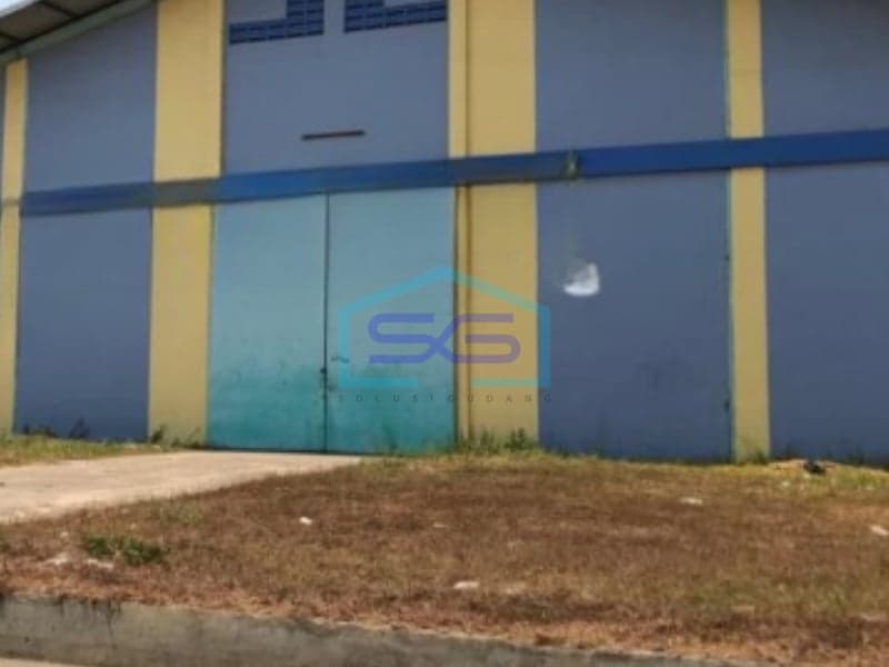 Disewakan Gudang Luas Bangunan 1518 m² Lokasi Siap Huni di Tangerang