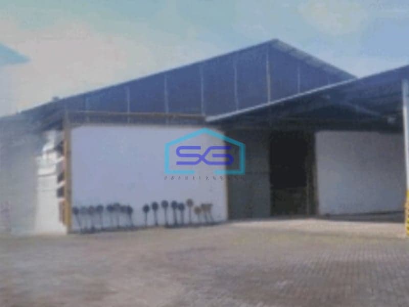 Dijual Cepat Pabrik Tengah Kota Probolinggo Row Lebar