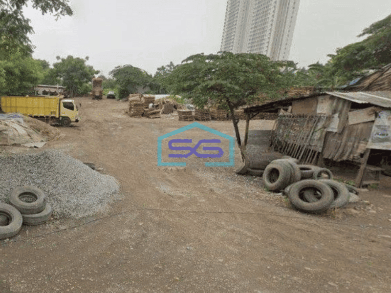 Dijual Tanah Pinggir Jalan Raya Cikarang Bekasi Dekat Tol LT 230000m2