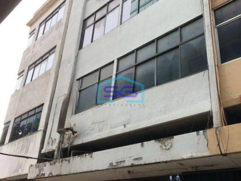 Dijual Ruko di Hayam Wuruk Jakarta Pusat Luas Tanah 107 m²