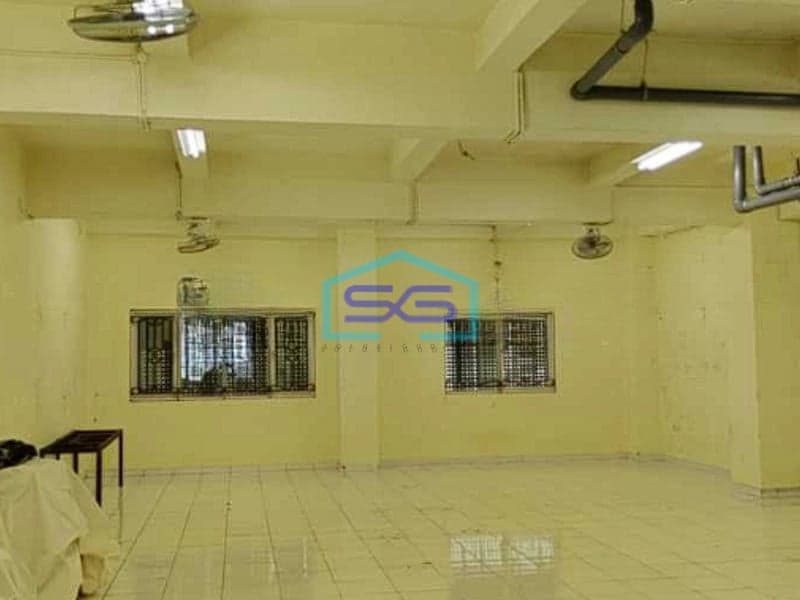 Dijual Gedung 6 Lantai Di Cideng Barat Jakarta Pusat Lokasi Strategis LB 721m2
