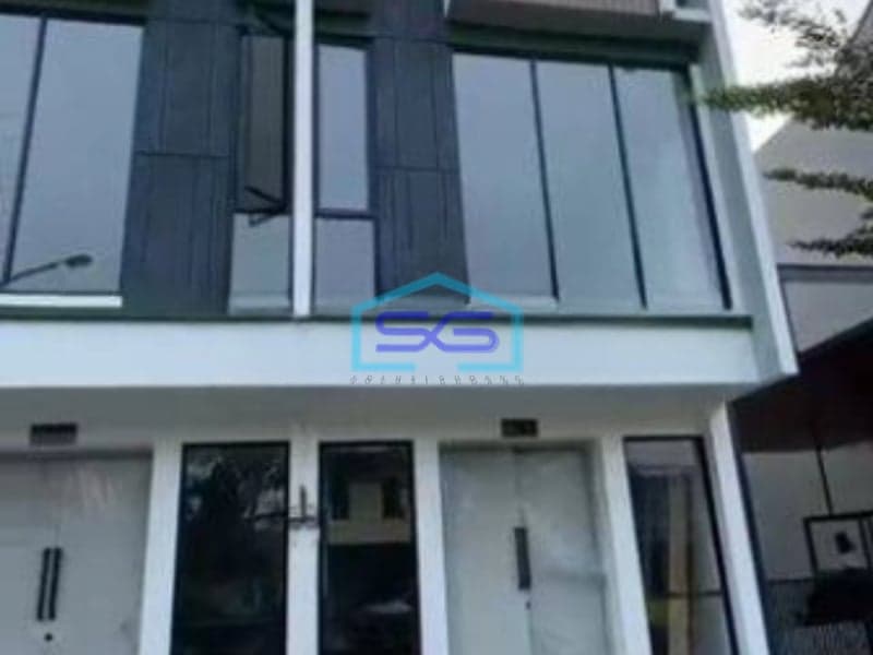 Dijual Ruko Baru 3 Lantai LB  226m2 di Jagakarsa Jakarta Selatan Unit Ready
