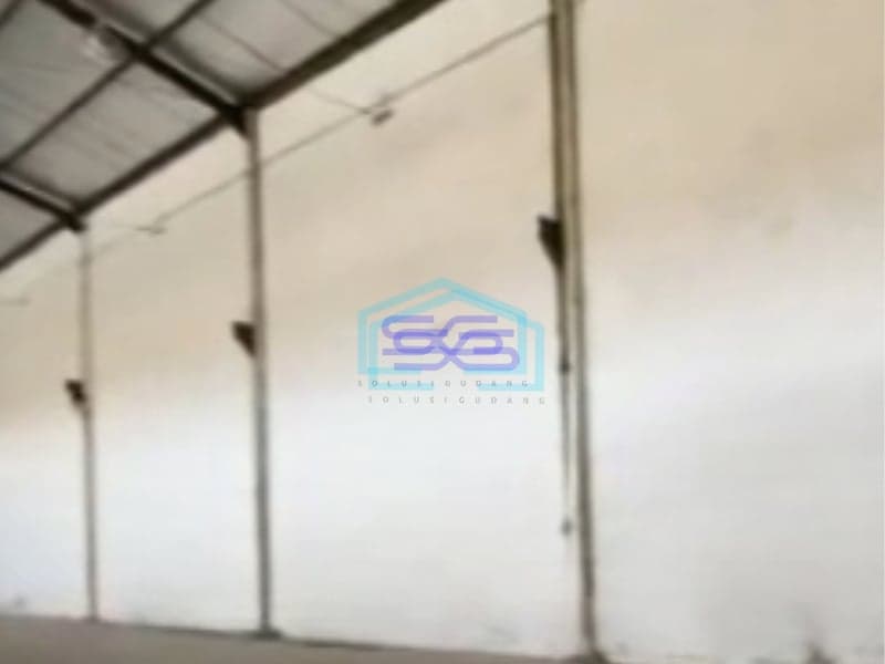 Dijual Gudang Luas Tanah  627 m² Lokasi Kosambi Tangerang