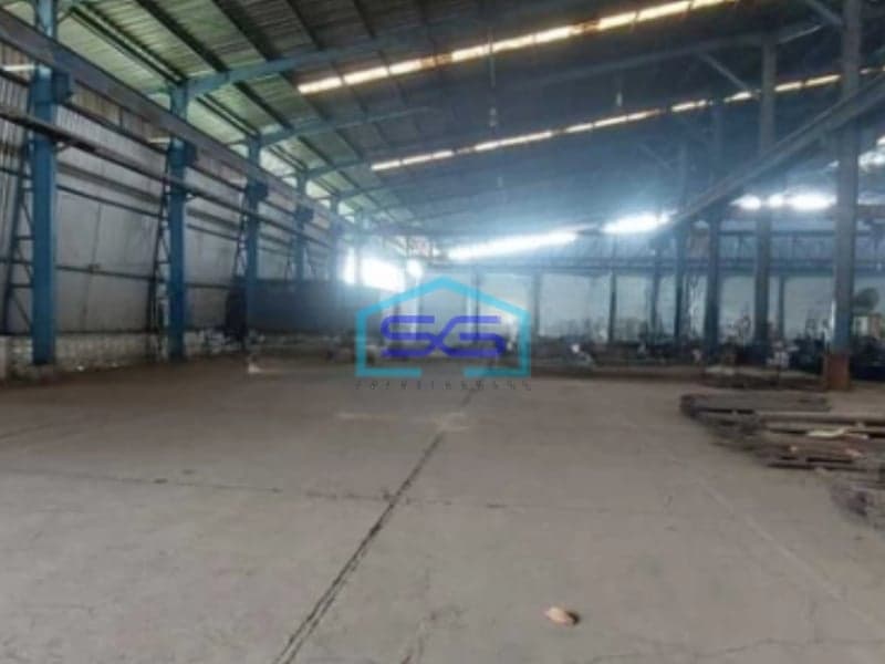 Dijual Pabrik Lokasi Strategis Dalam Kawasan Industri di Cikarang Utara Bekasi LT 20000m2