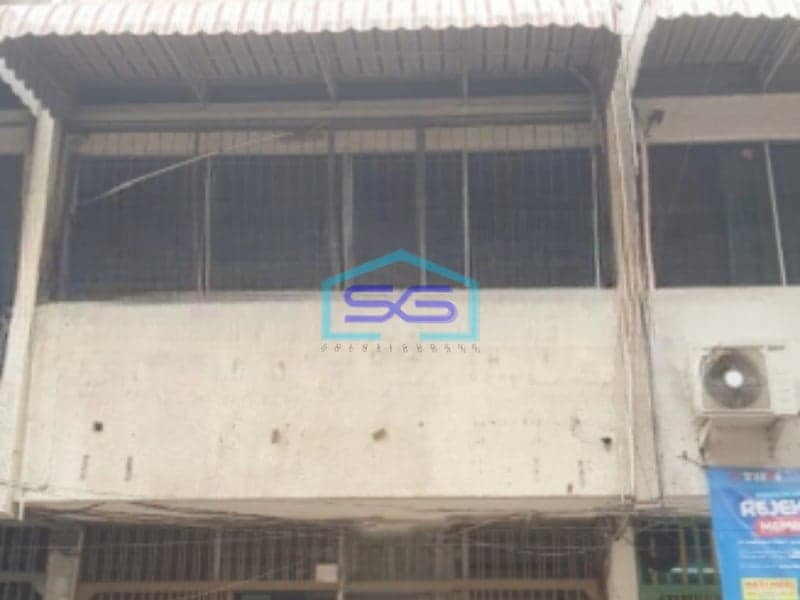 Dijual Ruko Murah 3 Lantai Luas Bangunan  222 m² Lokasi Petojo Jakarta pusat
