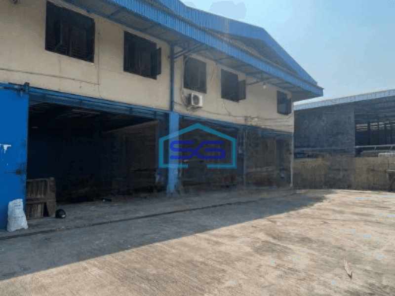 Disewakan Gudang Akses Container 40 feet Luas Tanah  420 m² di Legok Tangerang