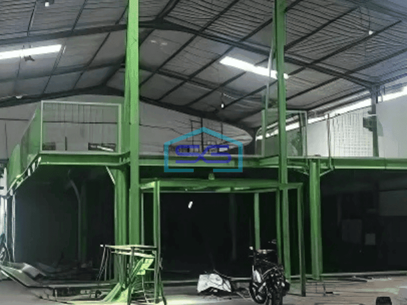 Disewa Gudang Bagus LB 1500 di Pergudangan Jatake Tangerang