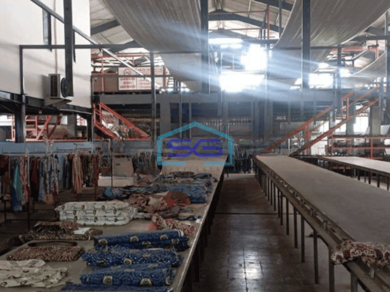 Dijual Pabrik 2 Lantai Luas Tanah  1164 m² di Sewon Bantul Yogyakarta